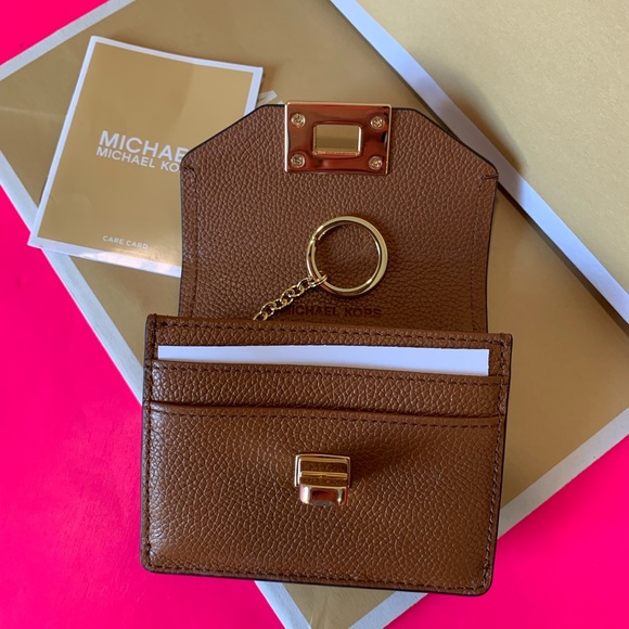 Michael Kors Cassie Card Case/ID/Key Holder Wallet - Picture 7 of 8